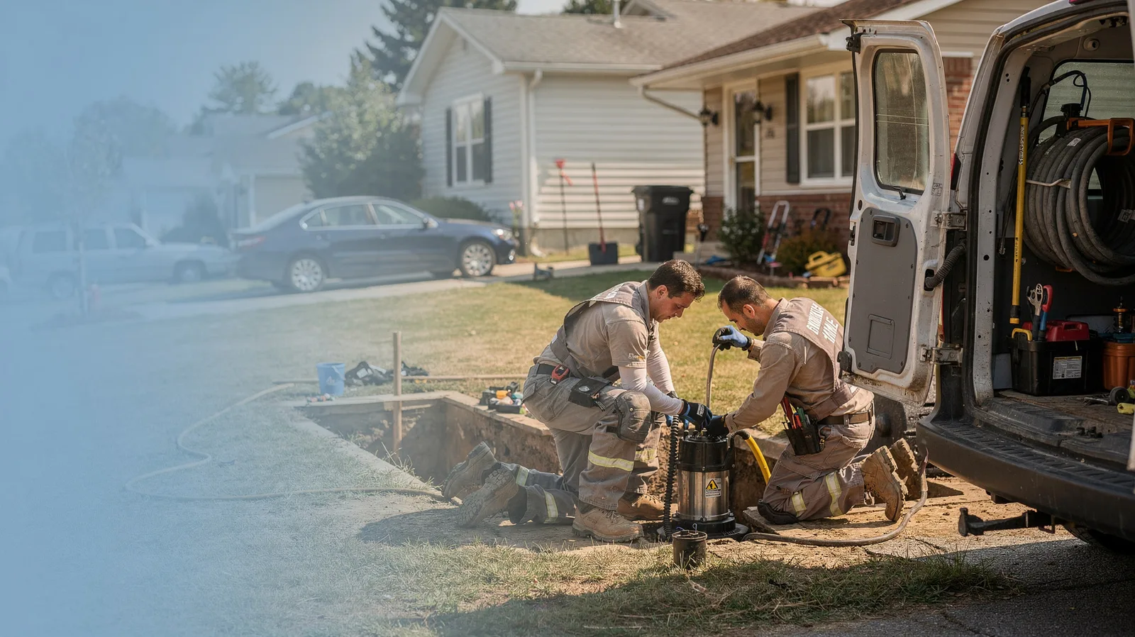 Sump Pump Installation in Alum Bridge, WV near me